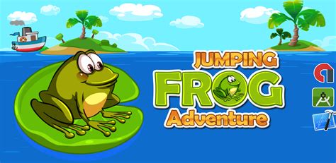 Jumping Frog Adventure + Ready For Publish - BuyMySourceCode