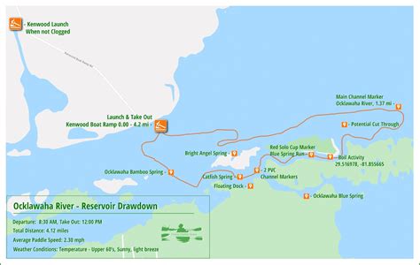 Welcome to Florida Paddle Notes - Ocklawaha River, Rodman Drawdown ...