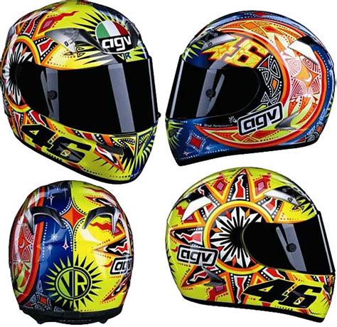 Valentino Rossi Replica Helmets | Moto GP Wallpapers