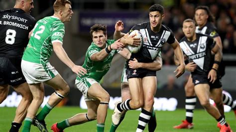 New Zealand v Ireland LIVE: Watch Rugby League World Cup, plus follow live radio commentary ...