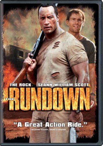 The RundownDVD Cover Art #4 - Internet Movie Poster Awards Gallery