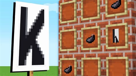 Banner Minecraft Alphabet at Eric Green blog