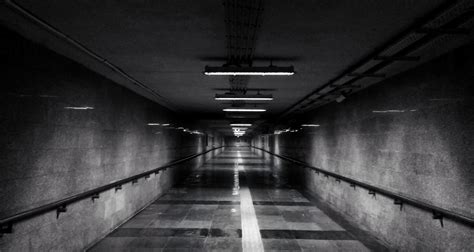 I was all alone in this subway tunnel, clicked and edited by myself : blackandwhite