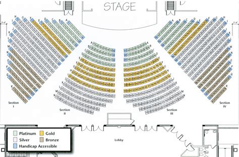 Seating Charts – Circle Square Cultural Center | Live Entertainment & Performing Arts Center in ...