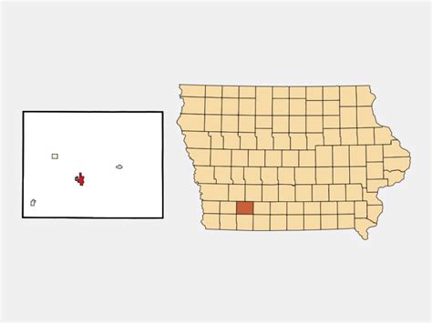 Corning, IA - Geographic Facts & Maps - MapSof.net