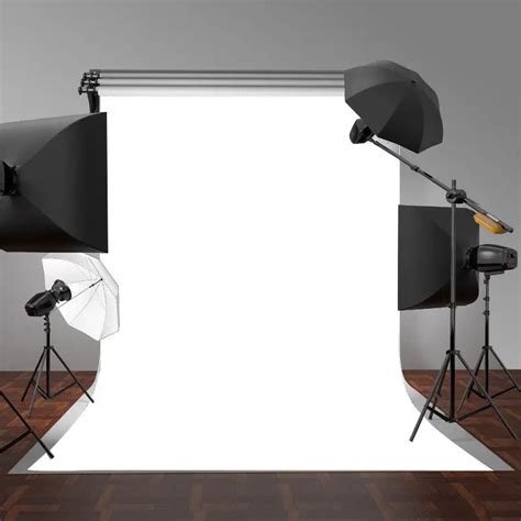 New Arrival 1pc 5x7ft Pure White Backdrop White Screen Photography ...