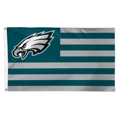 Philadelphia Eagles Flag 3x5 Deluxe Americana Design - Sports Fan Shop