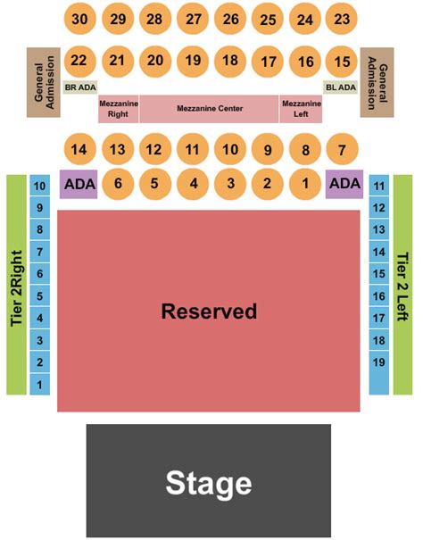 The Fillmore Philly Seating Chart | Brokeasshome.com