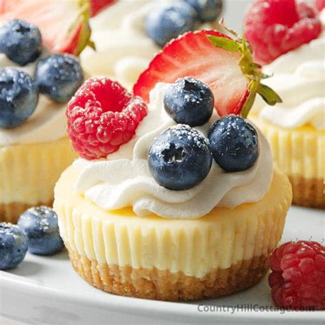 Philadelphia Mini Cheesecakes