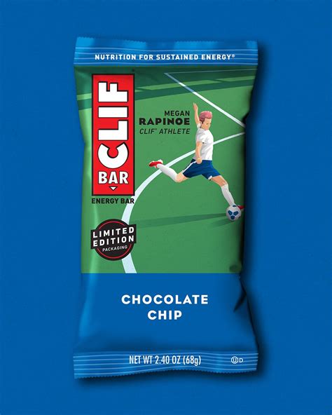 Clif Bar Women Athletes Packaging — DKNG