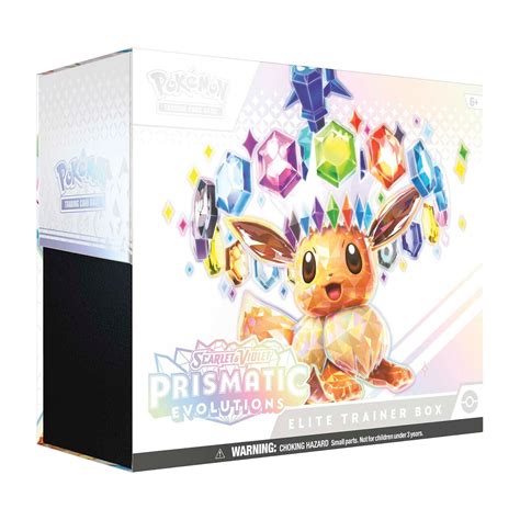 [Pre-Order] Pokémon SV08.5 Prismatic Evolution ETB Case – Forever Pokenerds