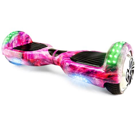 Pink Galaxy | X6 Hoverboard - Official ®Hoverboards.com