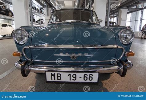 Skoda Auto Museum editorial photo. Image of auto, felicia - 71529696