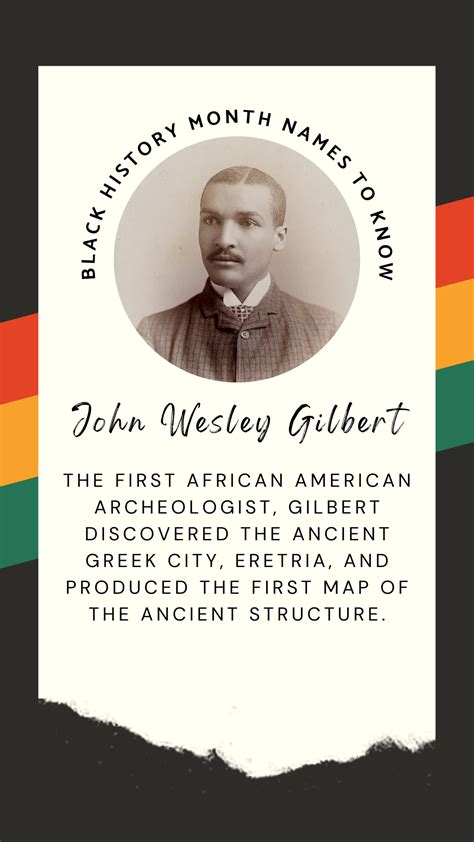 John Wesley Gilbert – Berwyn Public Library