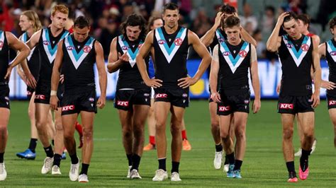 AFL 2022: Port Adelaide Power 0-4 start the season, hard conversations ...