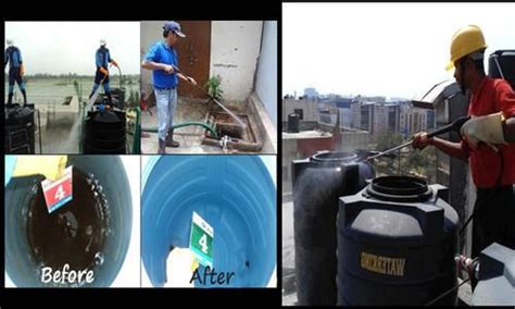 Mechanised Overhead & Underground Water Tank Cleaning Service in 2021 ...