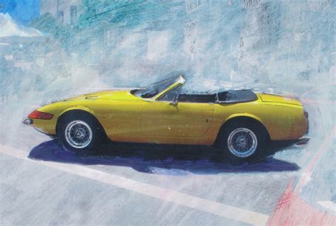 Looking Back: The Ferrari Daytona Spyder - MyCarQuest.com