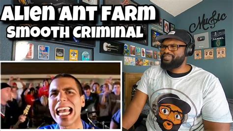 Alien Ant Farm - Smooth Criminal | REACTION - YouTube