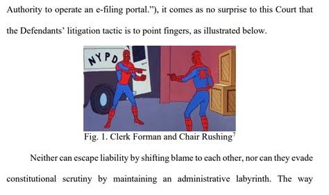 Is this the first time a judge has used a meme in a judgment? - Legal Cheek