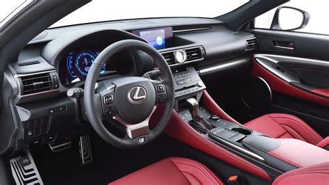 HD Lexus RC Coupe Interior Wallpaper | Download Free - 138659