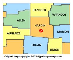 Hardin County, Ohio Genealogy • FamilySearch