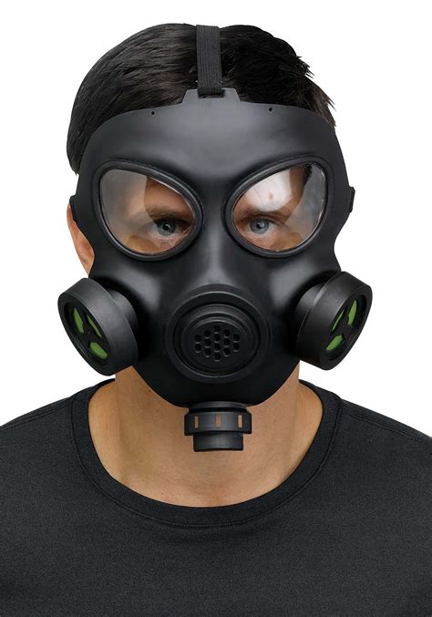 Gas Mask Costume with Toy Respirator | Halloween Costume Accessories