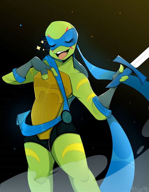 RotTMNT! Leo by KisselMr on DeviantArt