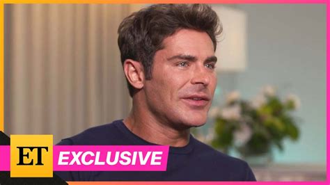 Zac Efron Says He Almost Died From Jaw Injury That Sparked Plastic Surgery Rumors (Exclusive ...