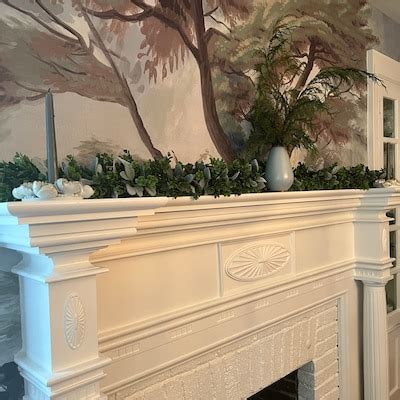 Greenery Garland Christmas Greenery for Mantle Decor - Etsy