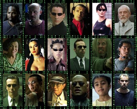 The Matrix Characters Quiz - By pecheneg