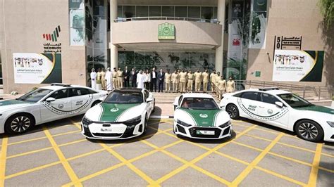 Dubai Police Induct 100 Audi EVs into Their Exotic Car Fleet » Car Blog ...