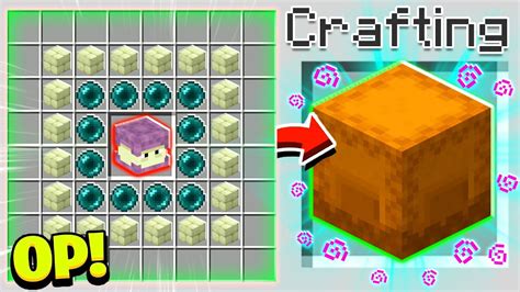 Minecraft crafting: How to make Shulker Box? Craft recipes. 311 - YouTube