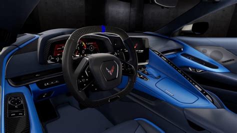 2022 Corvette Z06 Interior