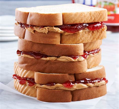 Stack up a lunch time winner with Jif® Peanut Butter and Smucker's® Jelly! Jif Peanut Butter ...