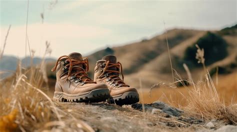 Premium AI Image | Hiking Boots for Every Journey