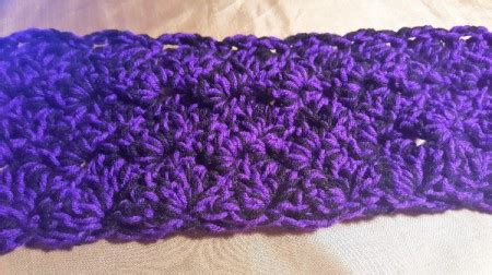 Cozy Fan Stitch Crochet Infinity Scarf | ThriftyFun