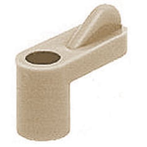 1/8" Swivel Frame Clip, Brown - Sliding screen doors, screen frame, porch screening, window screens.