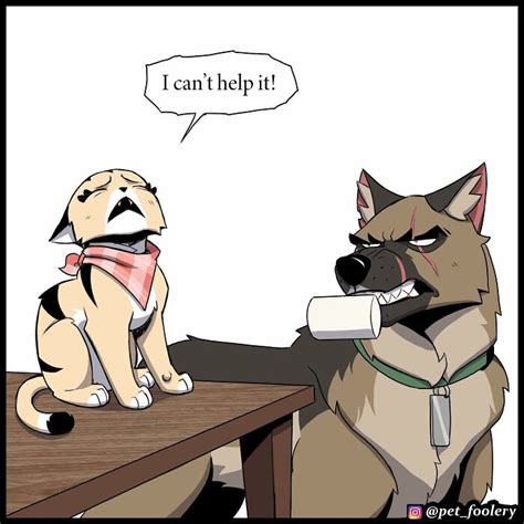 7 New Hilariously Adorable Comics From The Internet’s Most Loved Cat And Dog Duo To Instantly ...