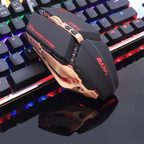 Gaming Mouse 8D 3200DPI Professional Gamer Adjustable Wired Optical Mice | Mouse computer, Cool ...