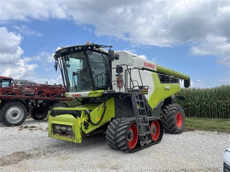 2021 Claas LEXION 7400TT Combine For Sale, 546 Hours | Richmond, MO ...