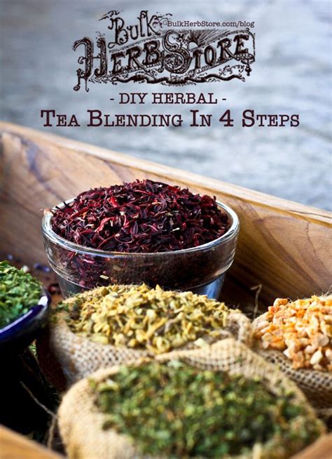 Bulk Herb Store Blog | Tea diy, Tea blends, Herbal tea blends