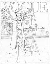 Fashion Coloring Pages  Free Printable For Kids sketch template