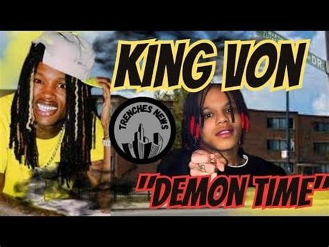 King Von Demon Time The K.i Story : r/CrimeInChicago