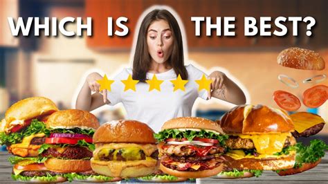 The Best Burger Chain Restaurants In America - YouTube