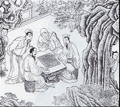 A Discussion of the Four Arts of the Scholar – Mahjong Treasures