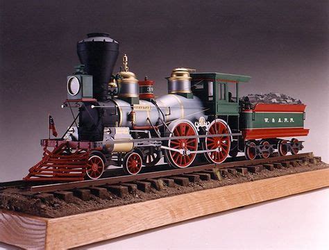 This project was "The General" Train Model, a Civil War locomotive, for the Southern Museum of ...