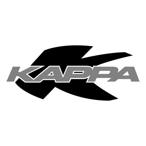 Kappa Logo Black and White (1) – Brands Logos