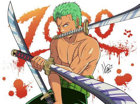 Roronoa ZORO by kartasmita on DeviantArt