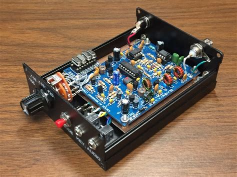 Steve builds a DC30B QRP Transceiver | The SWLing Post