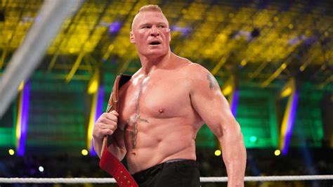 Brock Lesnar WWE contract: WrestleMania included, UFC return allowed ...